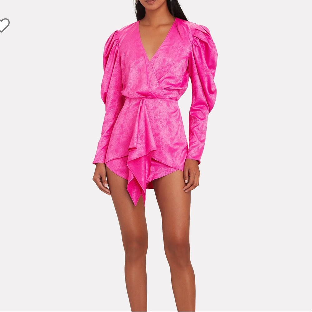 Saylor Michele Pink Romper NWT